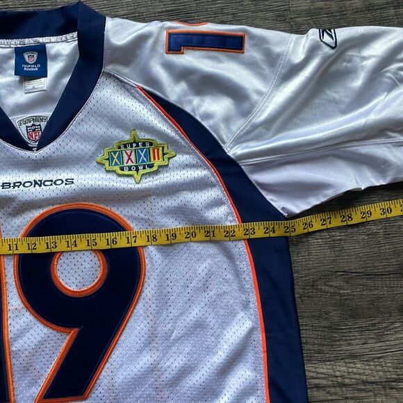 Eddie Royal Denver Broncos #19 NFL jersey football - Picture 11 of 12